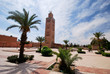 Mosquée de la Koutoubia à Marrakech