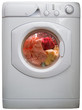 clothing in washing machine clothing in washing machine