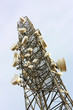 Cell phone transmitter base station tower Cell phone transmitter base station tower