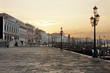 Venice - Riva degli Schiavoni at dawn Venice - Riva degli Schiavoni at dawn