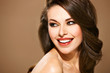 Portrait of beautiful woman