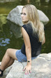 Chica rubia Chica rubia