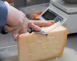 cutting cheese