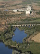 Puente románico en el río Duero en Toro (Zamora)