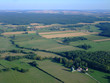 Aerial view of french countryside north Yonne Aerial view of french countryside north Yonne