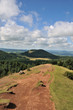 Sentier sur le puy Lassolas