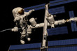 The astronaut
