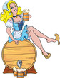 Oktoberfest girl