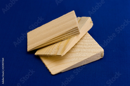 Foto: Holzkeile Holzkeile