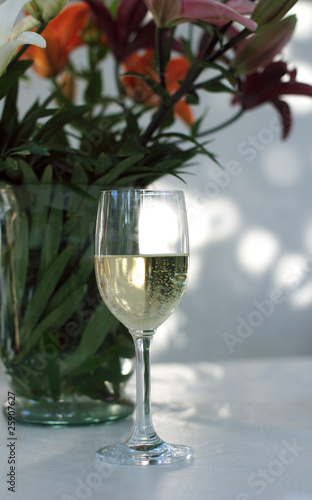 Photo: Glass of wine Glass of wine
