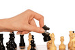 playing chess