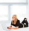 Woman on Laptop