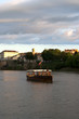 Bateau sur la Dordogne