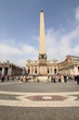 Piazza San Pietro (St Peter's Square) in Vatican Piazza San Pietro (St Peter's Square) in Vatican