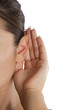 woman listen