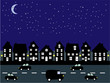 Suburban Street At Night