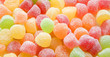 Different colorful candies Different colorful candies