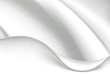White wave background