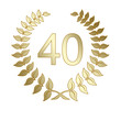 40 jahre