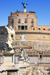 Castel Sant' Angelo in Rome, Italy