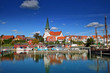 Harbour Roenne Bornholm Island denmark