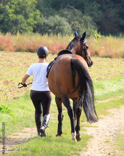 Foto: Promenade equestre Promenade equestre