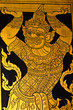 Beautiful Scene Painted in Temple at Grand Palace,Thailand