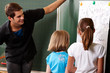 Unterrichtssituation in der Grundschule