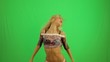 very sexy female dances