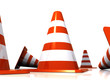 Illustration: Traffic cones Traffic cones