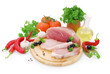 meat and vegetables
