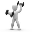 Illustration: entrenando entrenando