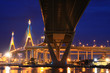 Industry circle bridge,bangkok,thailand