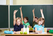 Schüler melden sich