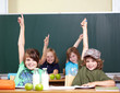 Schüler melden sich