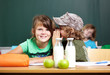 Tuscheln in der Grundschule