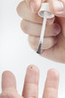 treating a wart with medicine