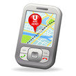 GPS on cell phone