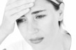 Sad Young Woman
