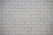 white tile wall