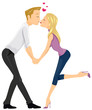 Couple Kissing Couple Kissing