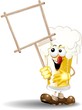 Oktoberfest-Birra Cartoon-Beer-Vector Oktoberfest-Birra Cartoon-Beer-Vector