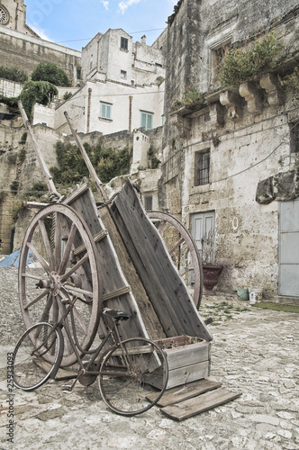 Photo: Sassi of Matera. Basilicata. Sassi of Matera. Basilicata.