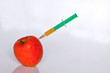 Gespritzer Apfel