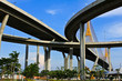 Industrial Circle Bridge in Bangkok, Thailand