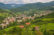 Typical village in the Black Forest, Germany