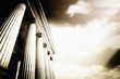 Greek pillars