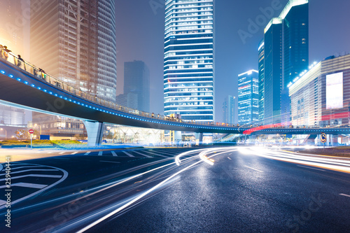 Photo: light trails light trails