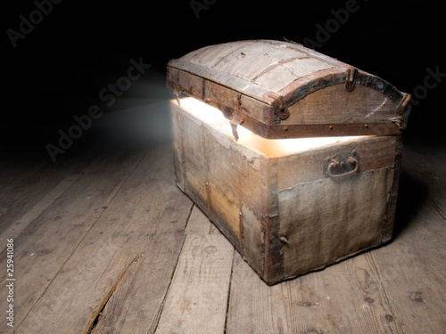 Photo: Tresaure chest Tresaure chest