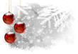 Fondo con motivos navideños Fondo con motivos navideños